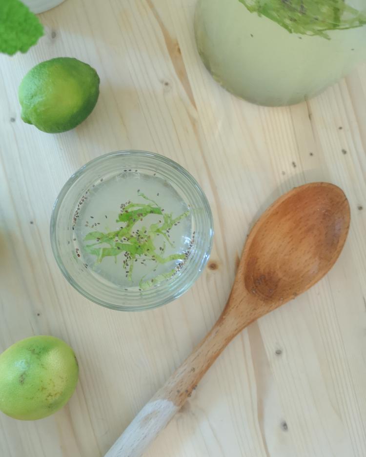 Limade rafraîchissante à la menthe